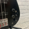 Heavily Customized 4 String Bass Guitar Aria Pro II SLB-2