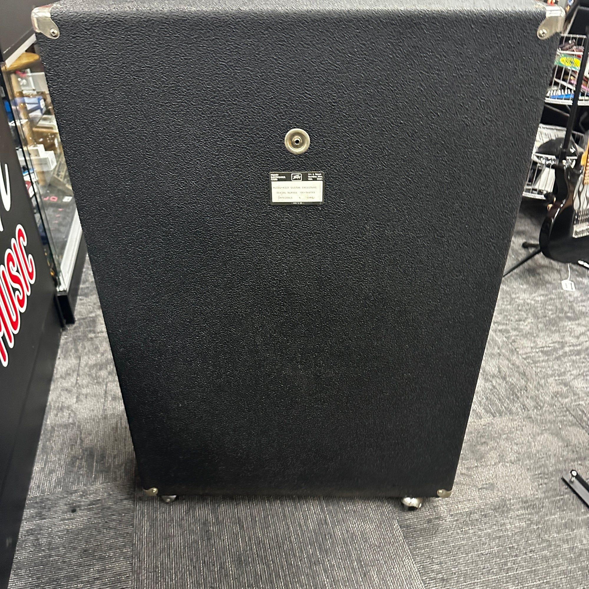 Peavey 412F w/ Cover 4x12 Guitar Cab