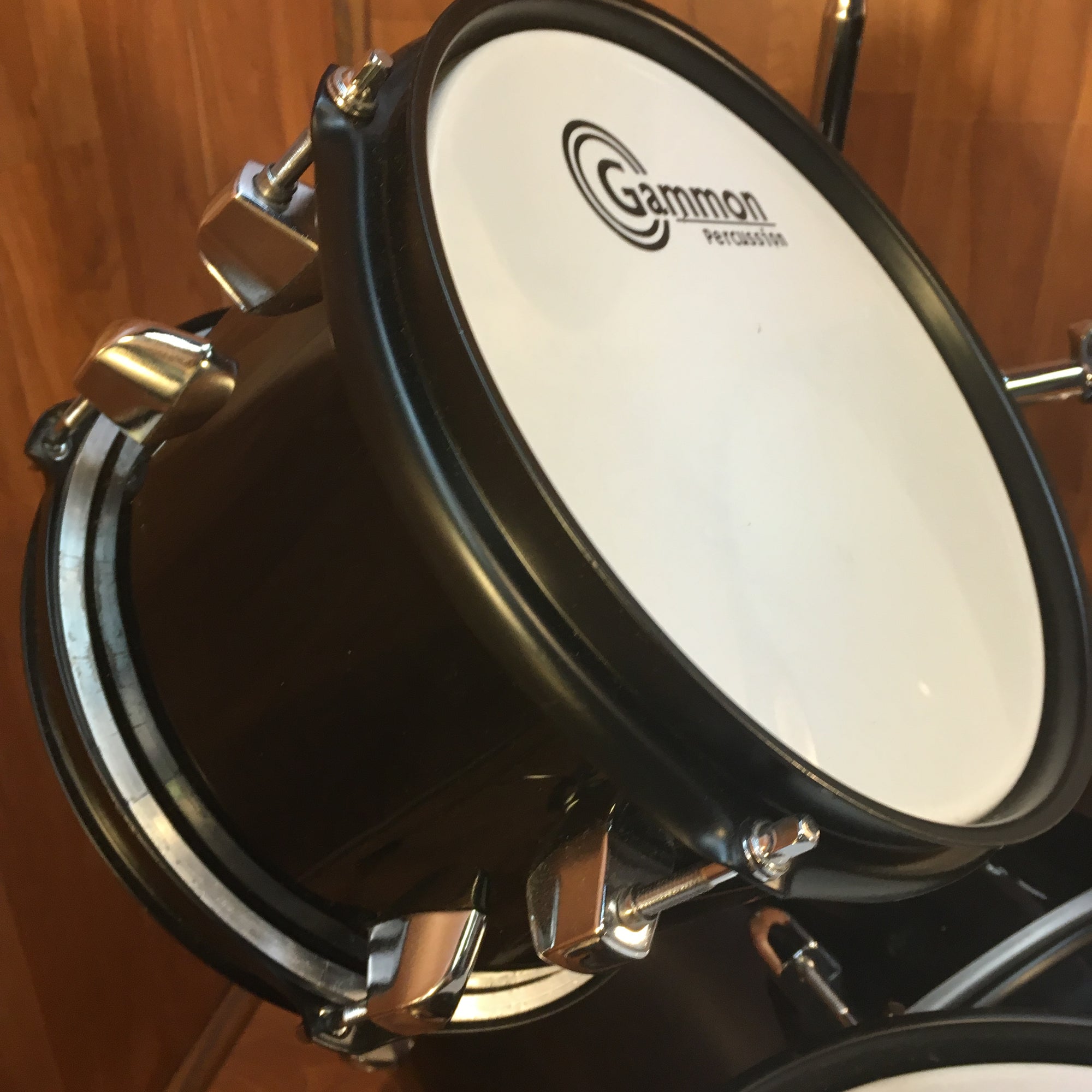 Gammon Percussion Black Complete Junior Kit