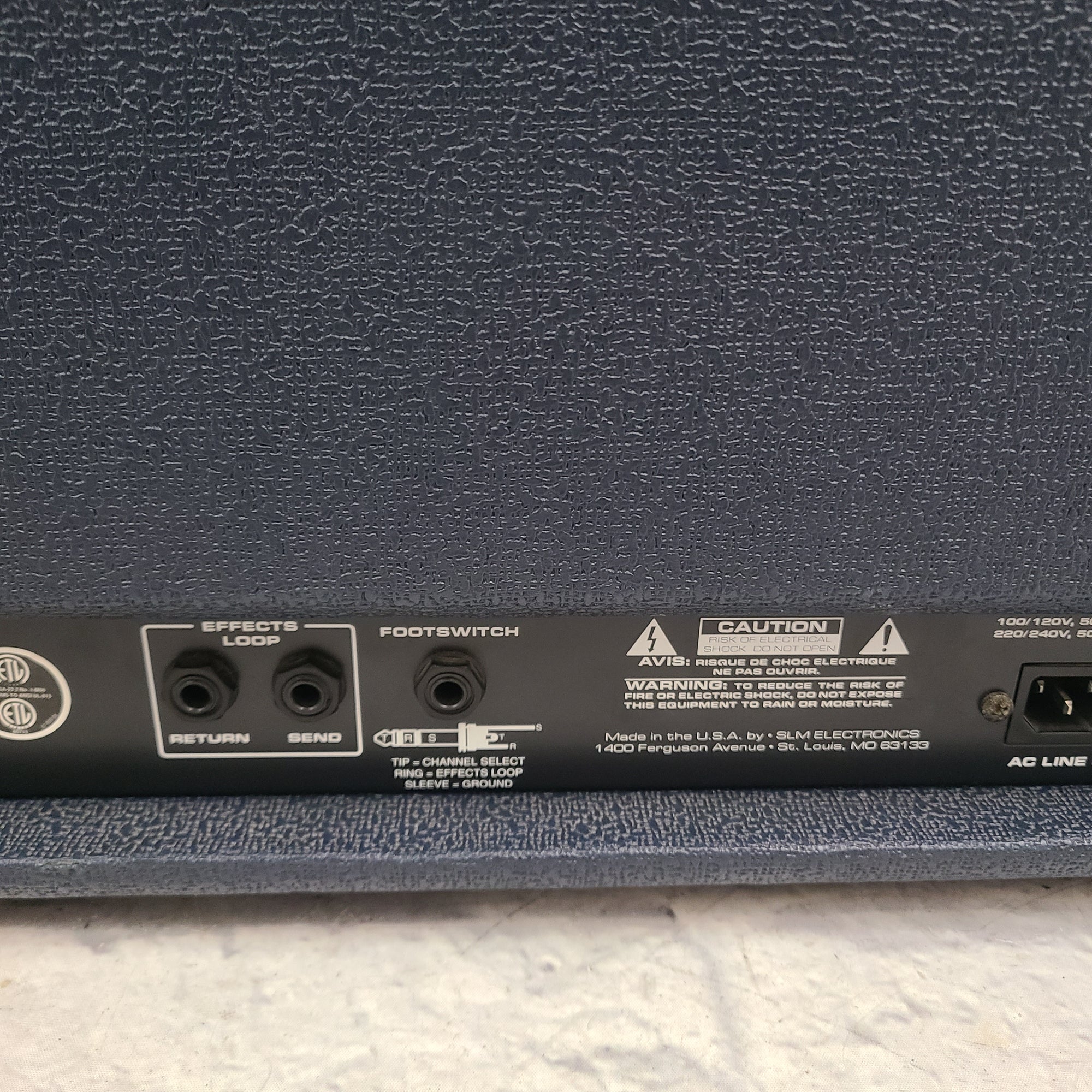 Crate Voodoo 120  Guitar Amp Head