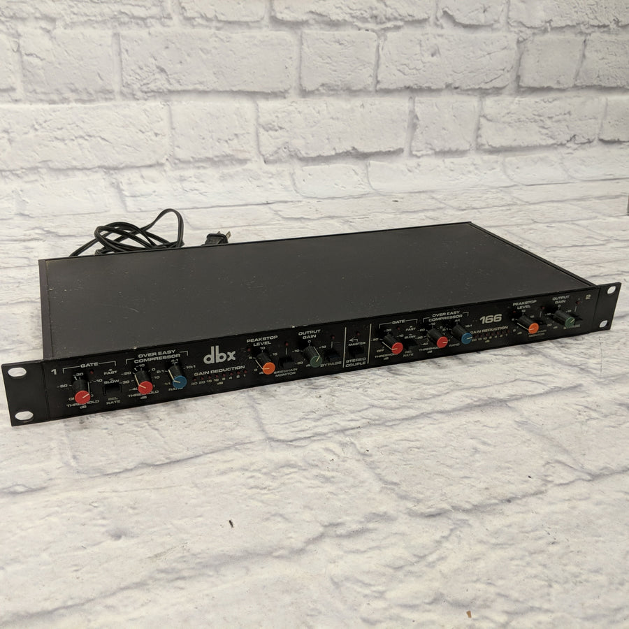 DBX 166 Comp/Gate/Limiter