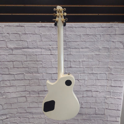 Switch Vibracelll Signature Oscar-IV White Electric Guitar