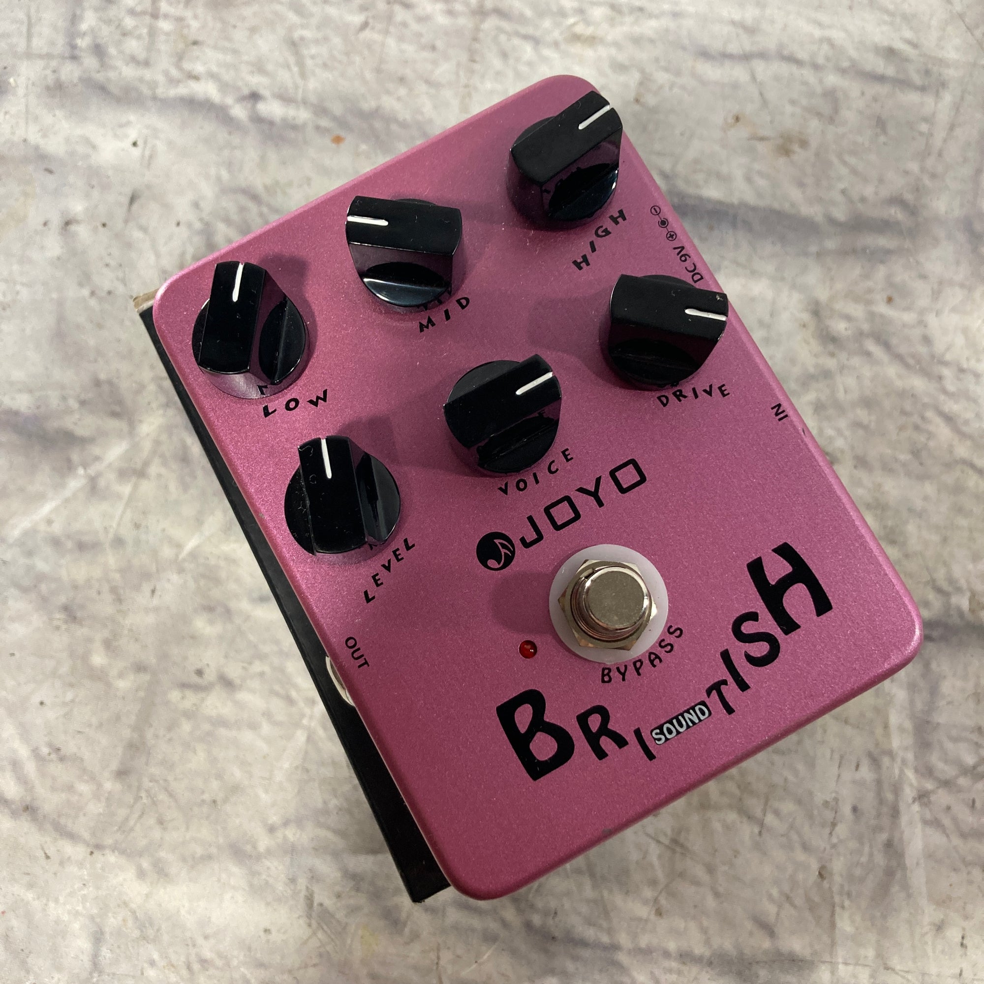 Joyo British Sound Overdrive pedal