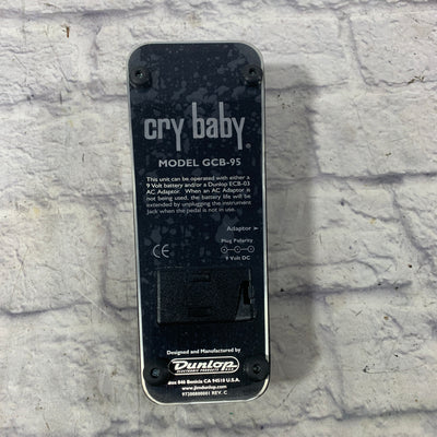 Dunlop GCB-95 Cry Baby Wah Pedal