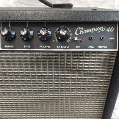 Fender Champion 40 Guitar Combo Amp