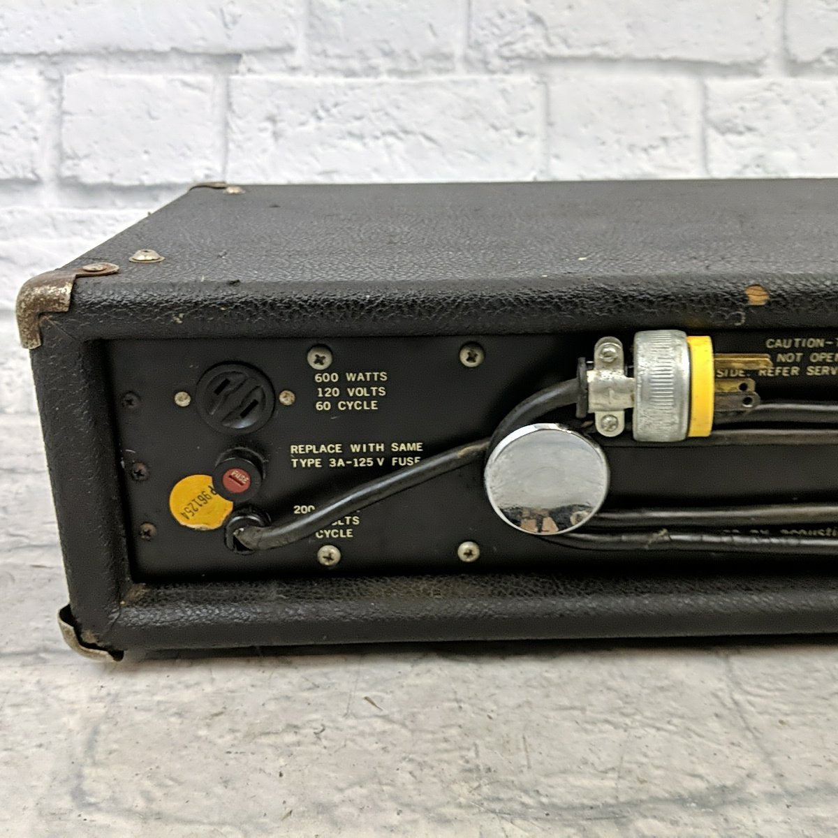 Vintage Acoustic 150 Bass Amp Head