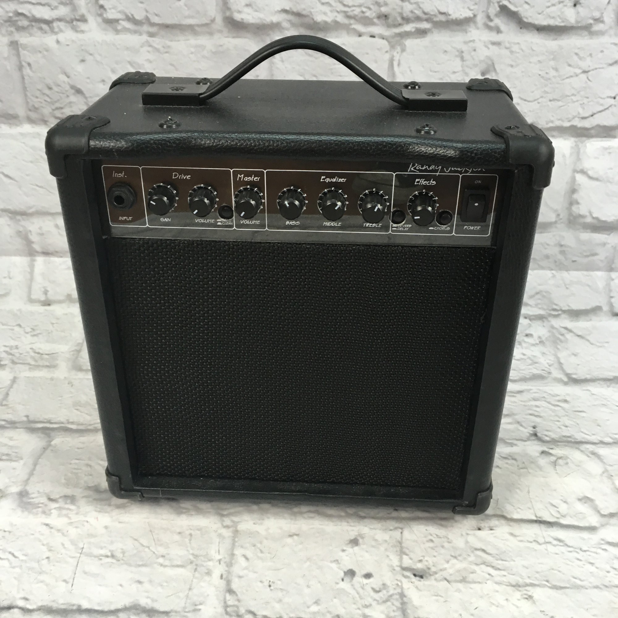 Randy Jackson 15 Watt Practice Guitar Amplifier