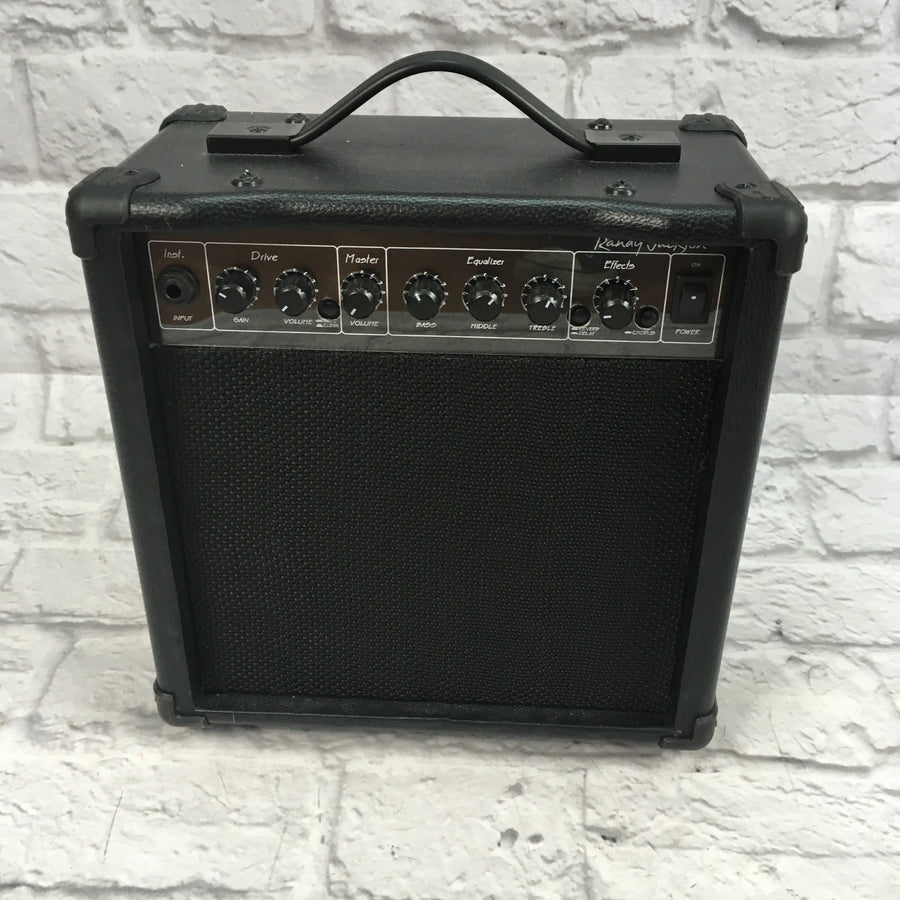 Randy Jackson 15 Watt Practice Guitar Amplifier