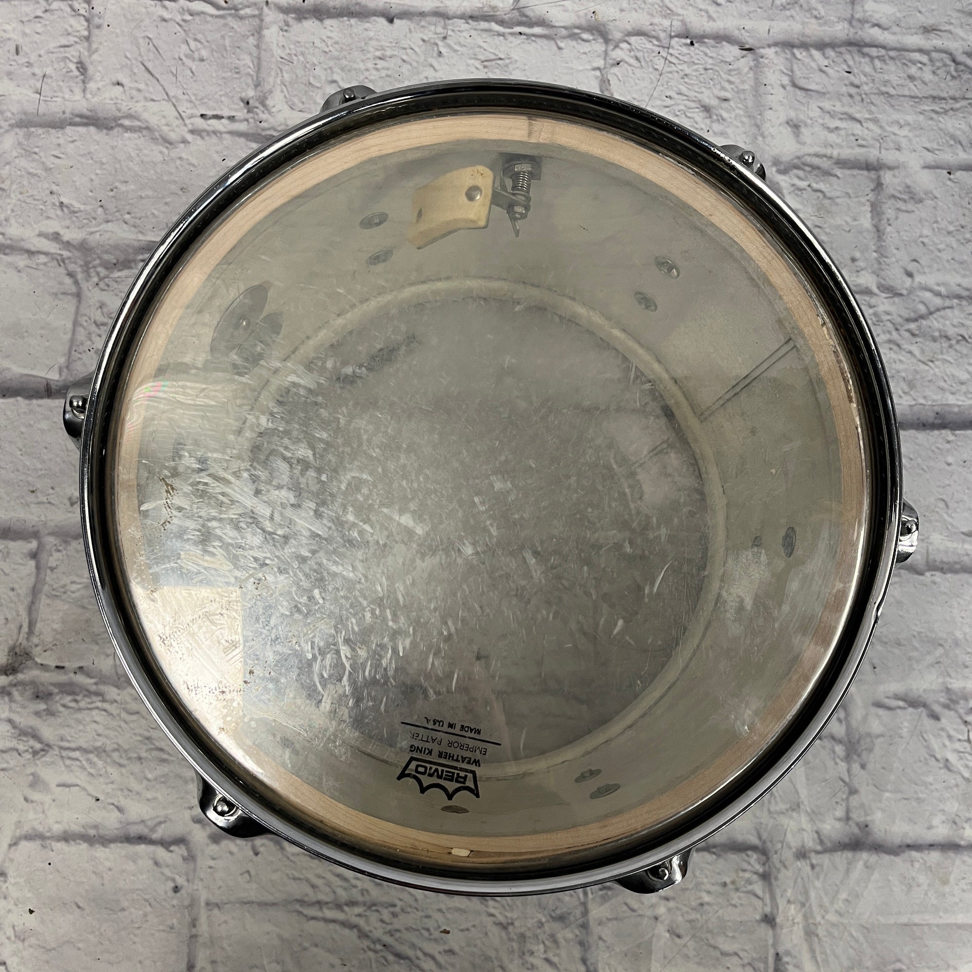 60's Ludwig Club Date 13x9" Tom Black Pearl