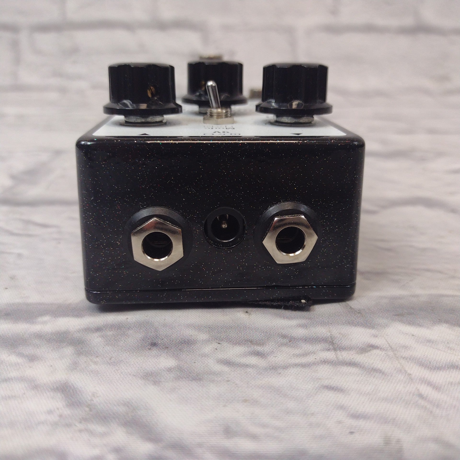 ギター EarthQuaker Devices Plumes Black Sparkle EarthQuaker Devices Plumes Small Signal Shredder Overdrive