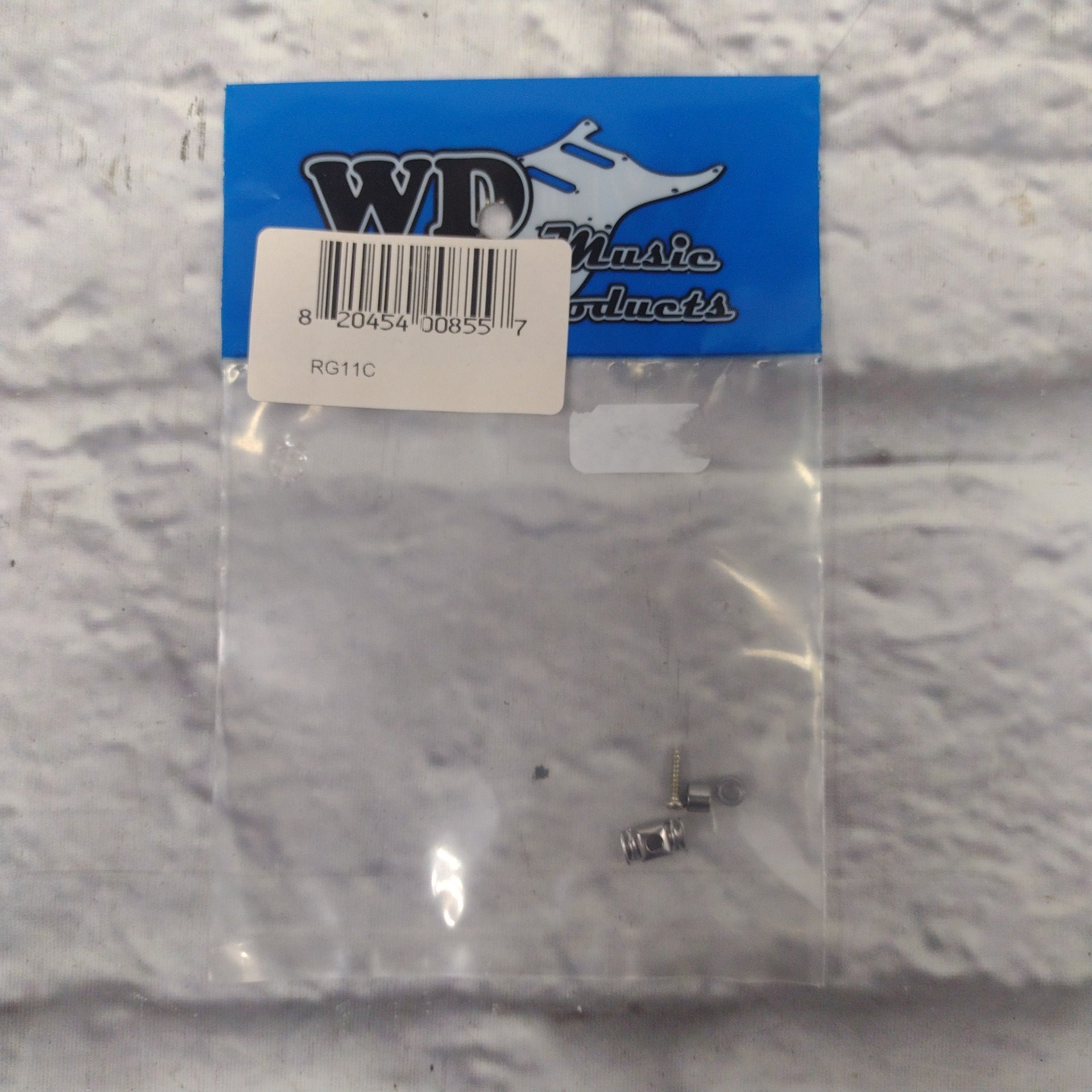 WD Chrome Guitar String Retainer