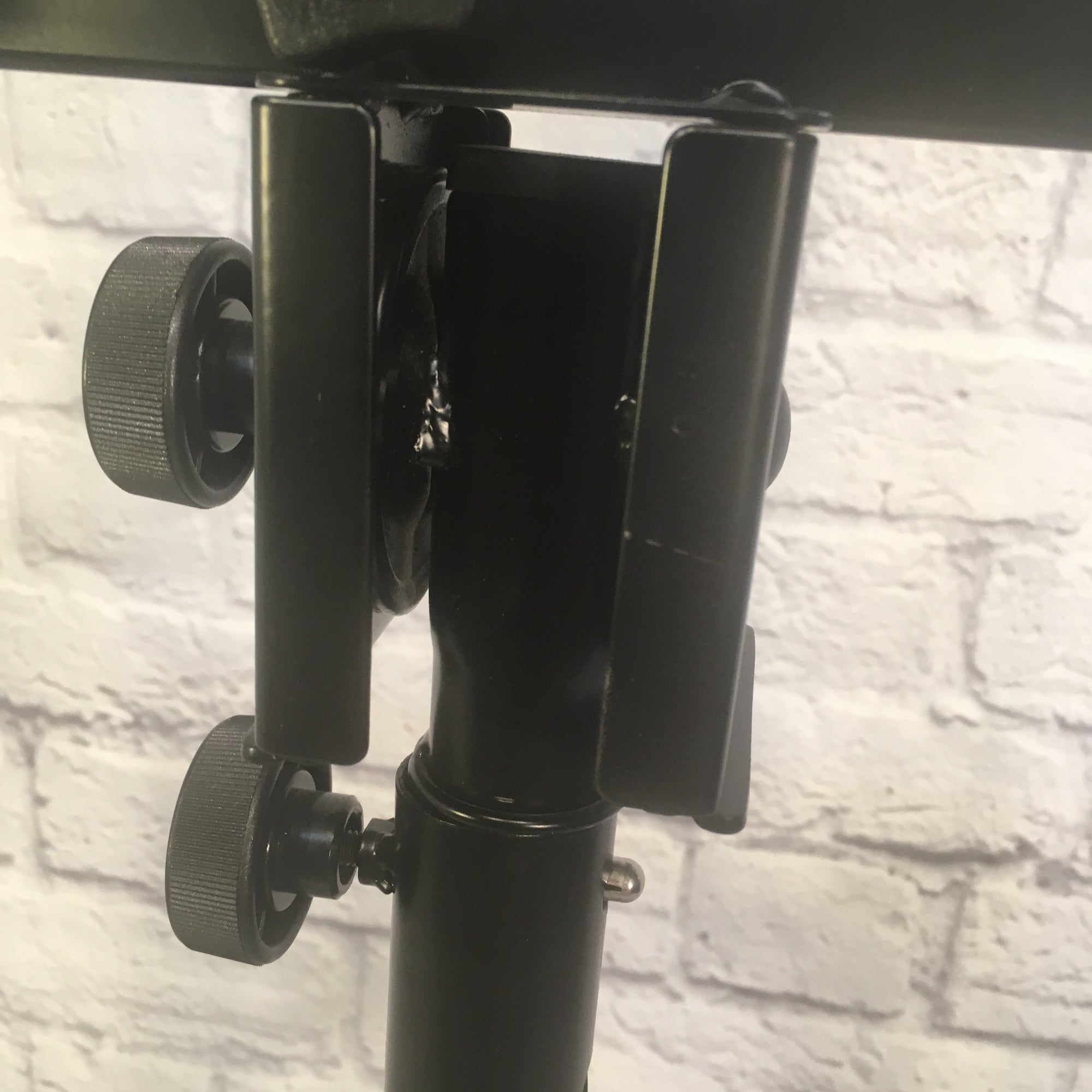 On-Stage MIX400 Autolocator Mixer Laptop Stand w/ Casters