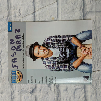 Hal Leonard Jason Mraz - Ukulele Play-Along Vol. 31 Book/CD