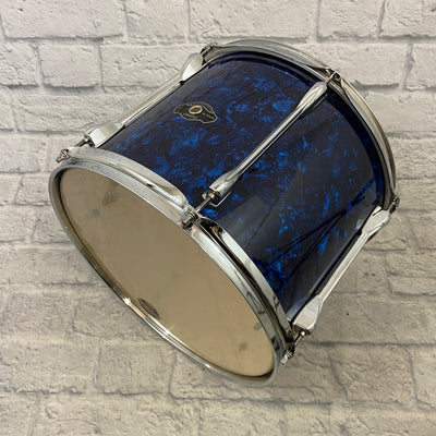 Tama Superstar 11x14 Birch Shell Rack Tom - Blue Oyster Pearl