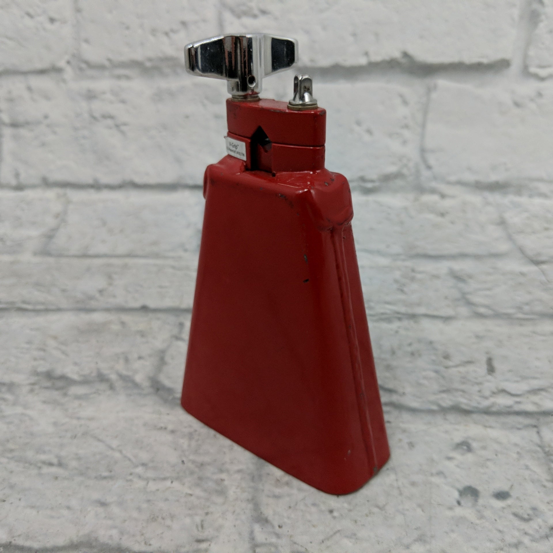 Red Cowbell 5in