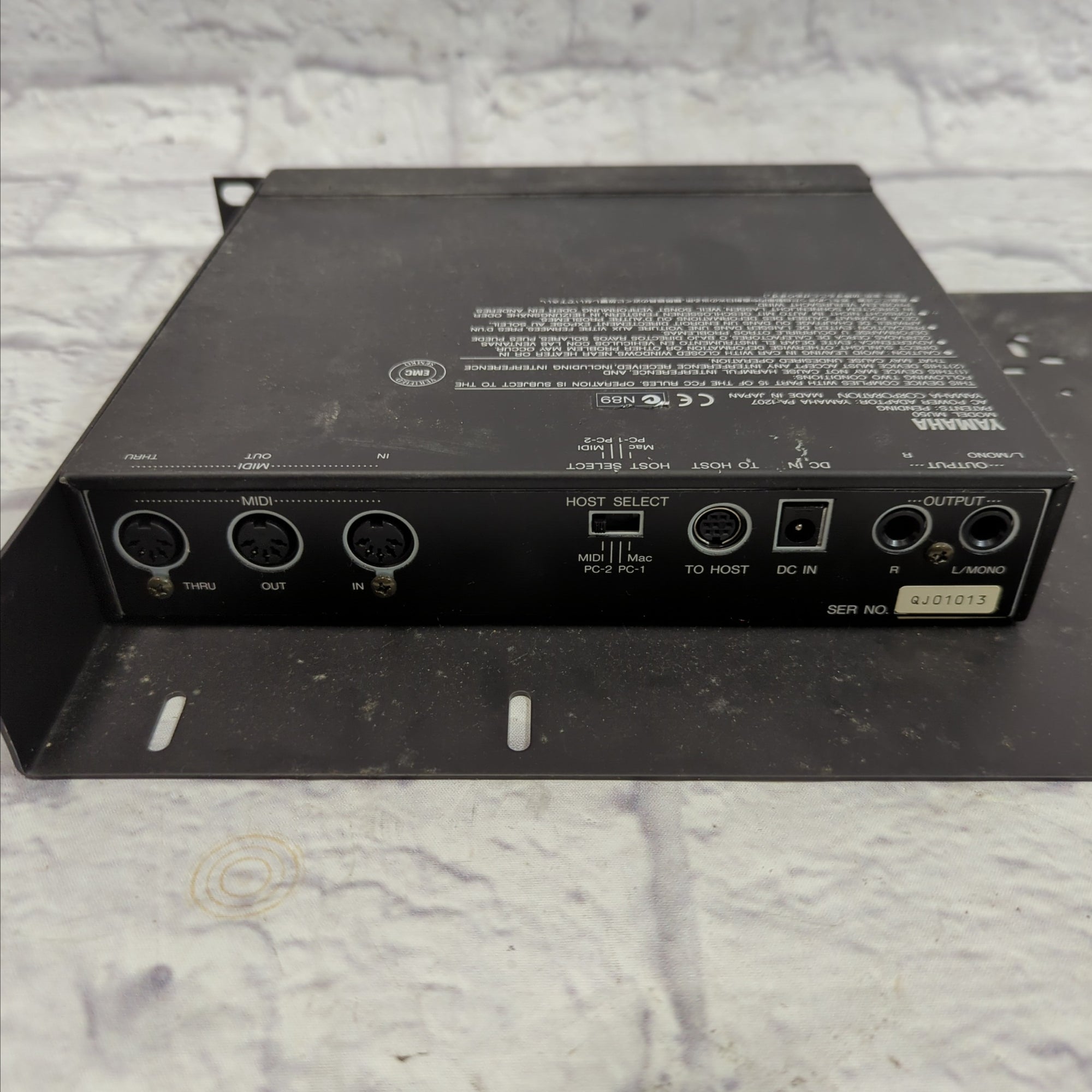 Yamaha MU50 Sound Module - Evolution Music