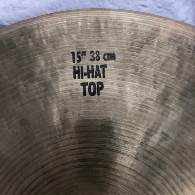 TRX 15in MDM Hi Hat Cymbal Pair