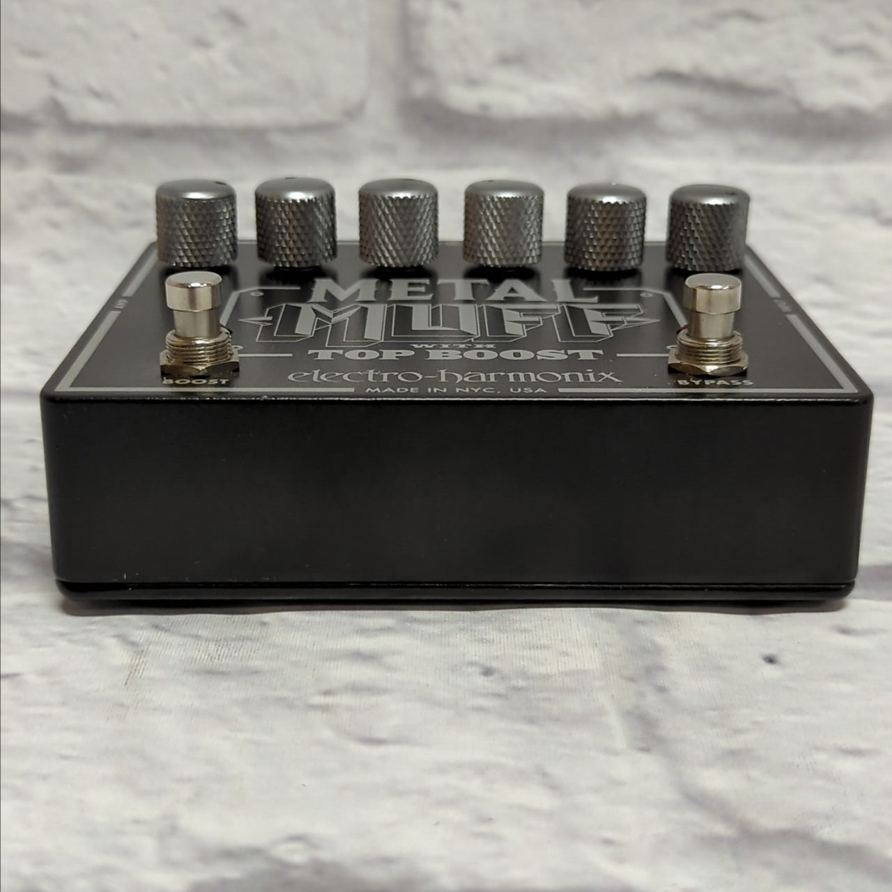 Electro-Harmonix Metal Muff with Top Boost Pedal - Evolution Music