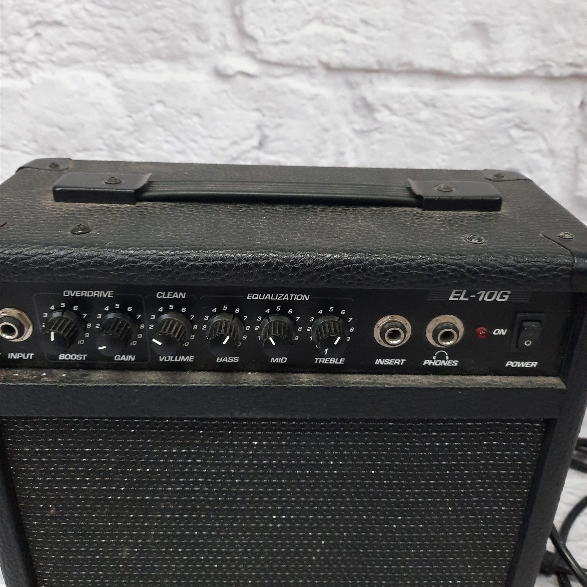 Crate EL-10G Guitar Combo Amp