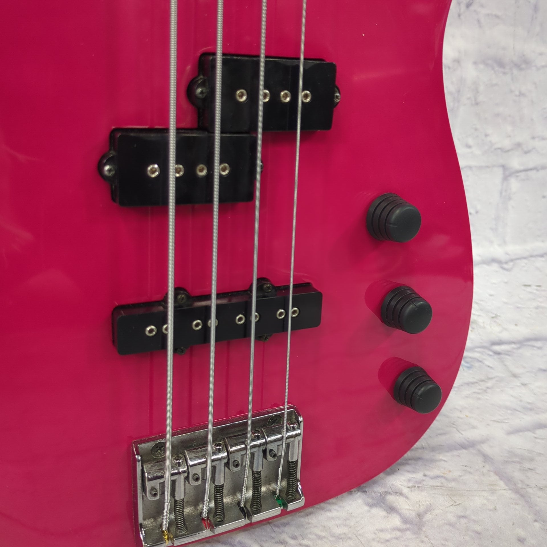 ベース Bass Guitar Ibanez Vintage RD707 Magenta 1980s Made in Japan 4 String