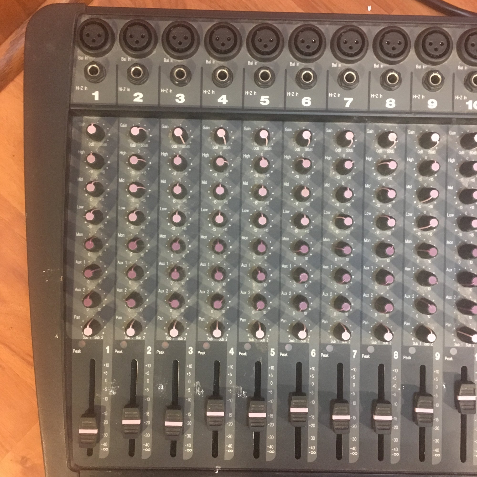 Eclipse ACM12 12 Channel Mixer