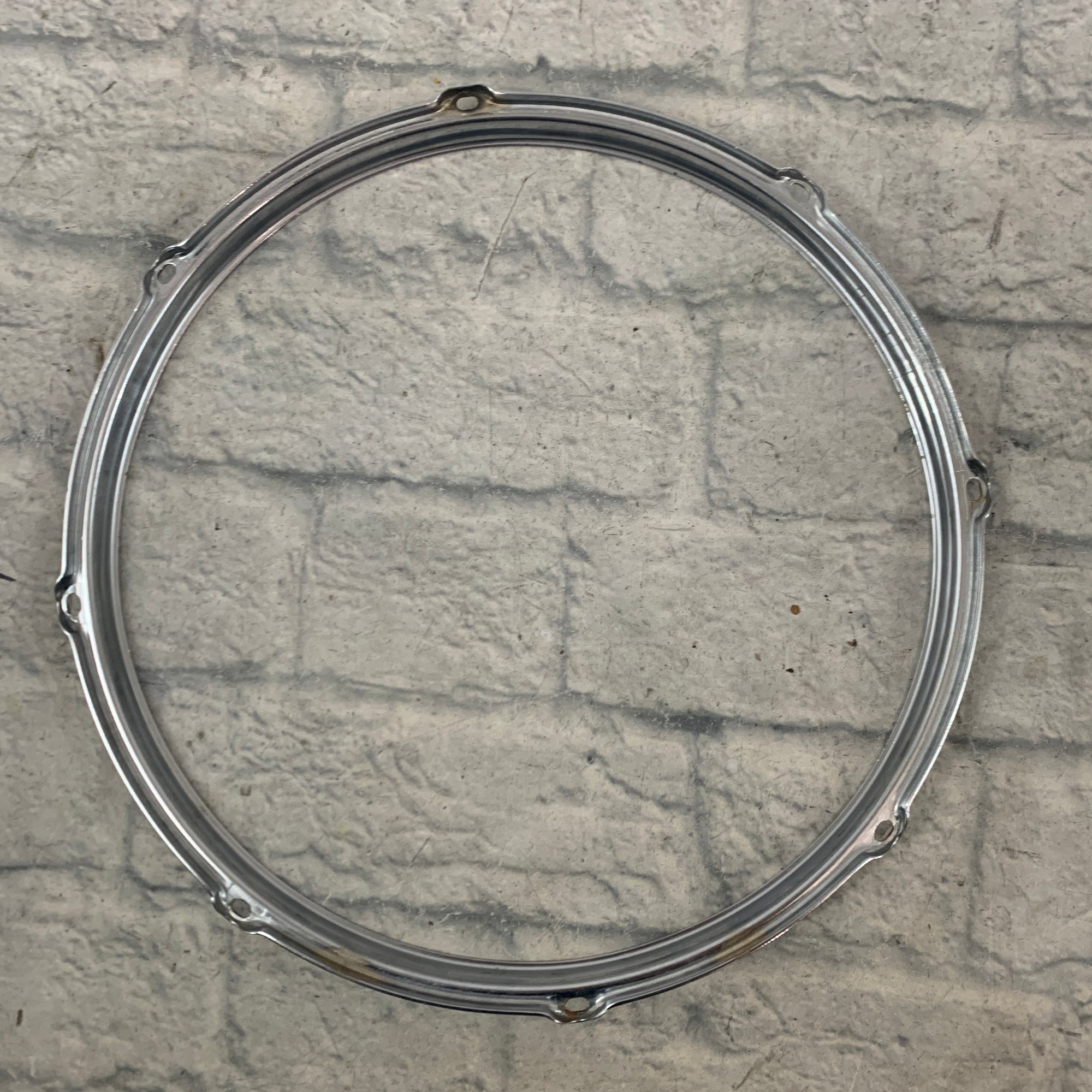 Slingerland 14" Snare Hoops 8 Lug Chrome