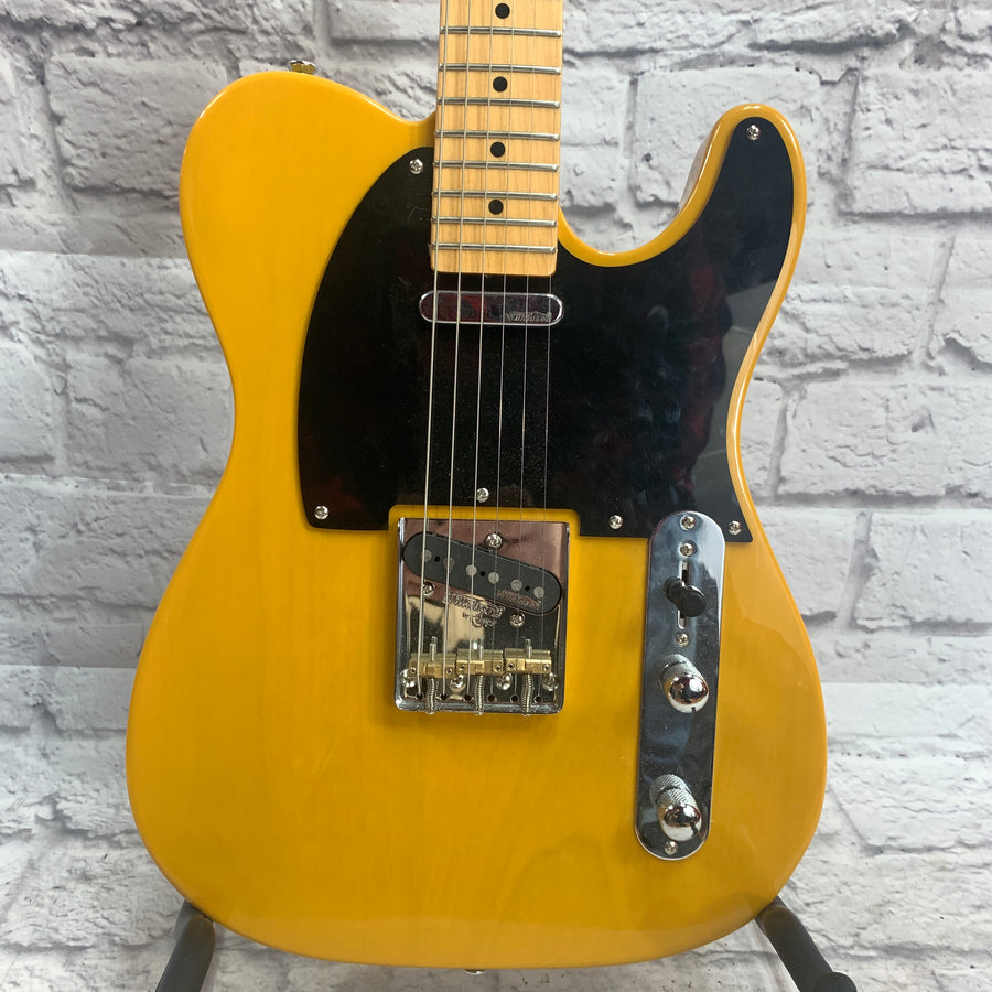 Vintage V52 Telecaster Butterscotch Electric Guitar