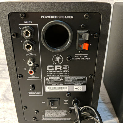 Mackie CR3 Studio Monitors Limited Edition