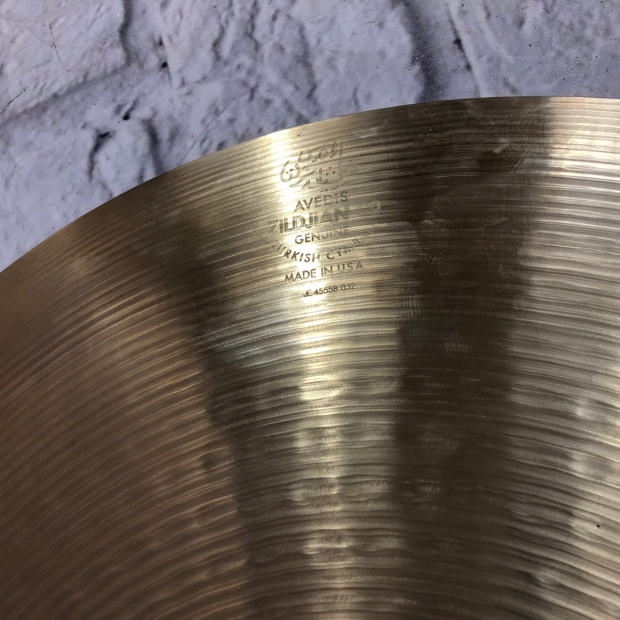 Zildjian 20 Inch Avedis Deep Ride