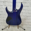 Ibanez RGRT621DPB Electric Guitar Flat Blue Lagoon Burst