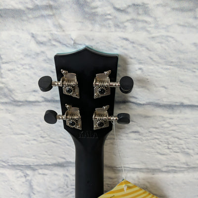 Kala Waterman Waterproof Ukulele - Glow in the Dark Aqua Matte
