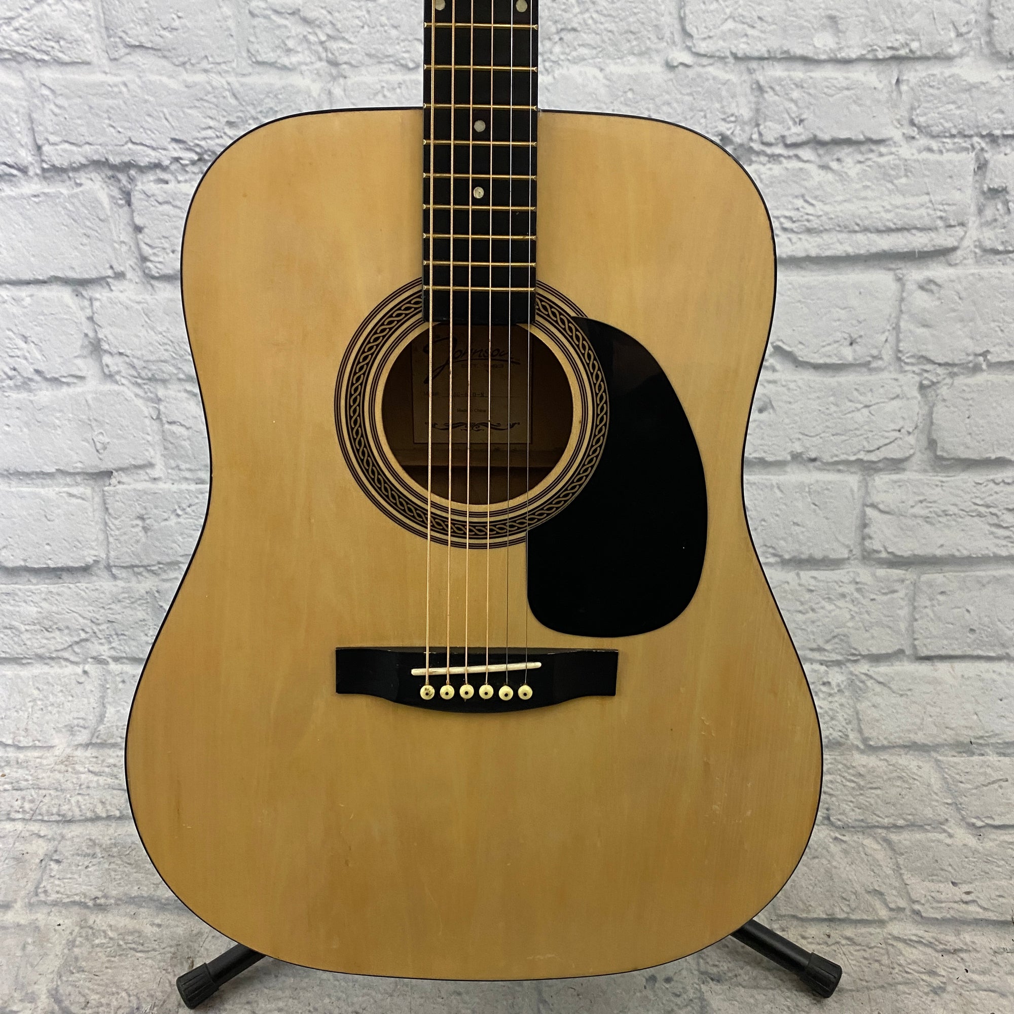 Johnson JG 610 N Acoustic Guitar Evolution Music