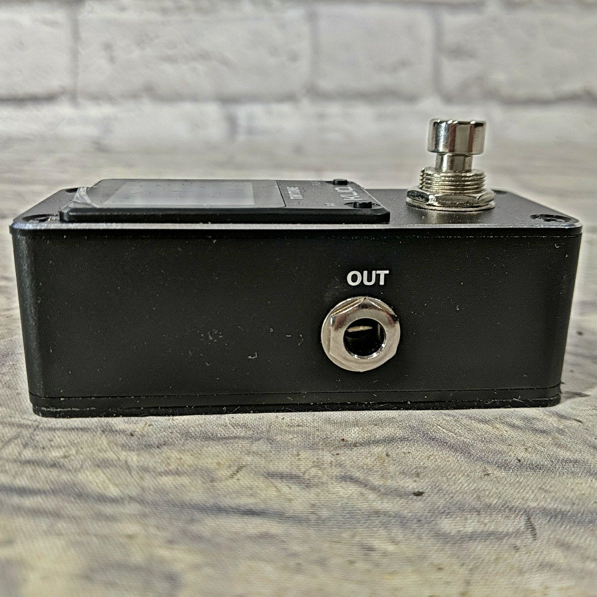 KLIQ TinyTune Tuner Pedal