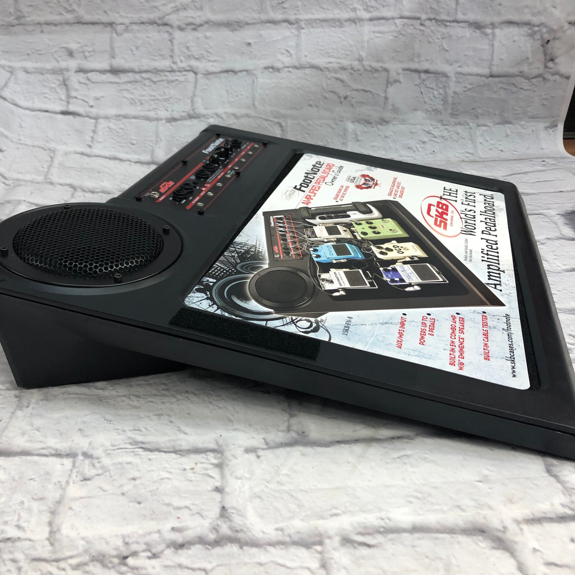 SKB Footnote Pedalboard Soft Case