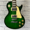 Grote Les Paul Green Burst Electric Guitar