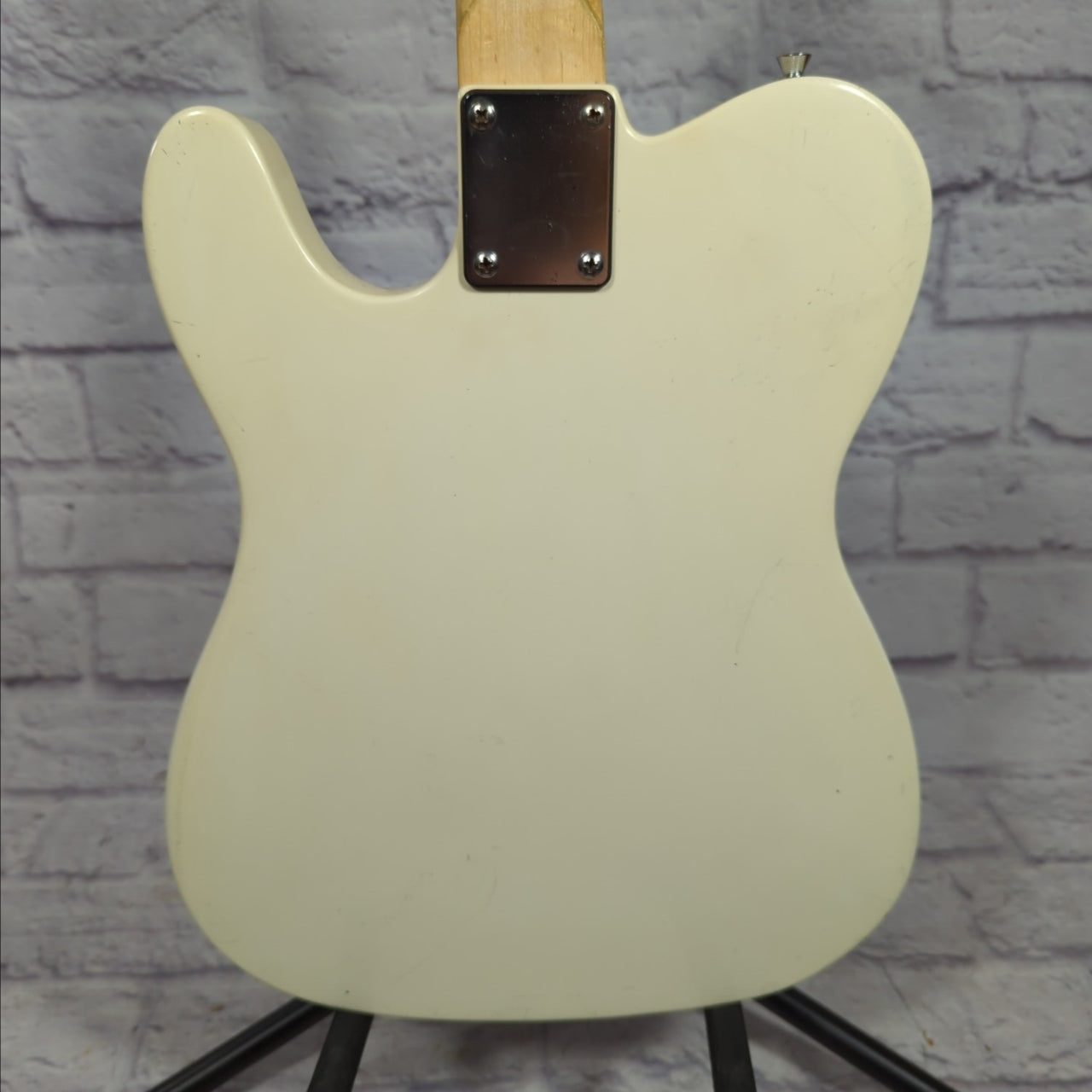 Canvas CMF White Tele Partscaster Electric Guitar