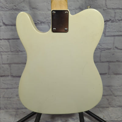 Canvas CMF White Tele Partscaster Electric Guitar