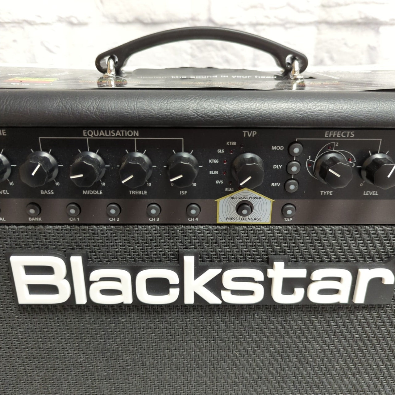 Blackstar ID:60 TVP Electric Guitar Amplifier 60 Watt 1x12 Combo Amp w Effects
