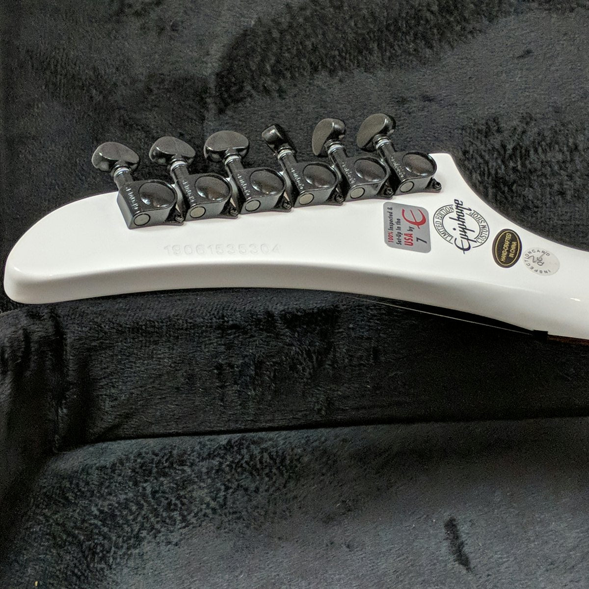 Epiphone 1984 Explorer EMG with Case 2019 Model