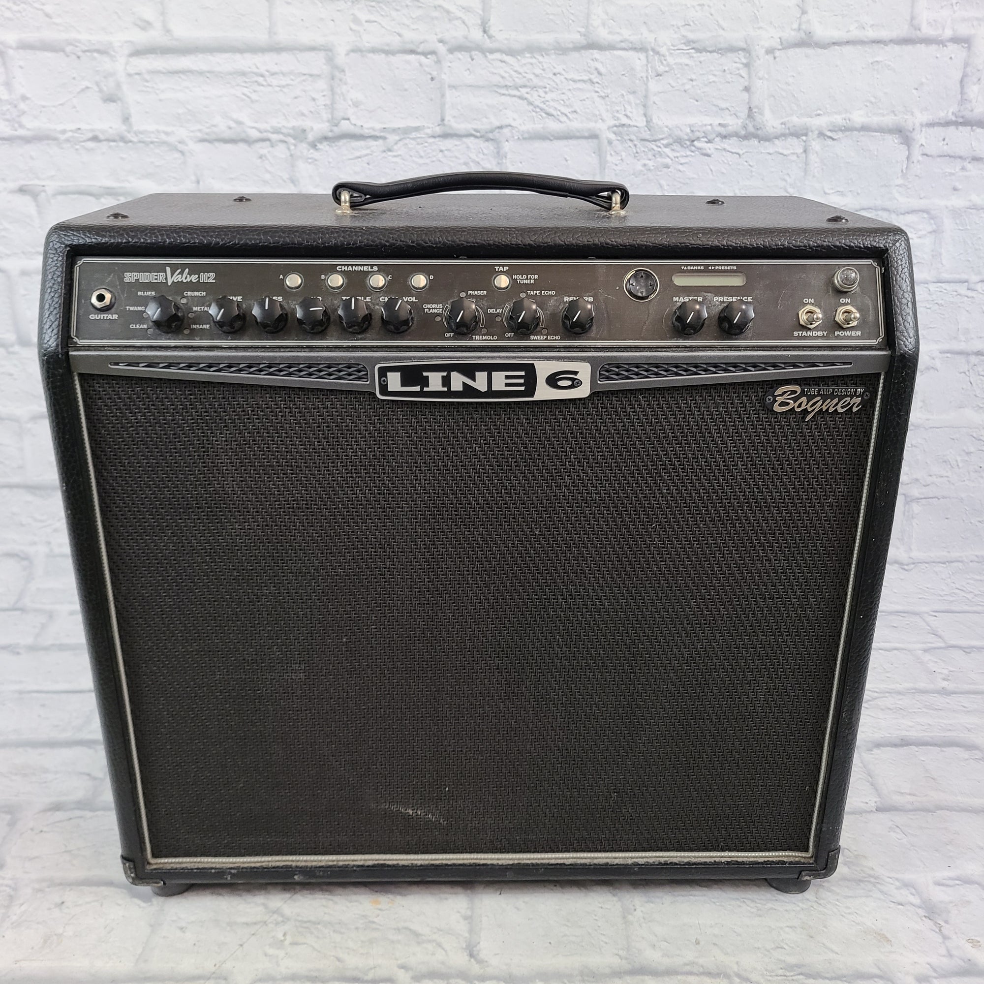 Line 6 Spider Valve 112 Guitar Combo Amp AS IS PROJECT