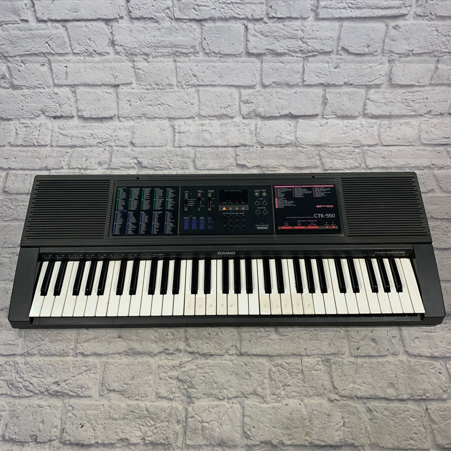 Casio CTK-550 Digital Piano w/ Box