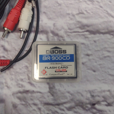 Boss BR900CD Digital Recorder with CD Burner