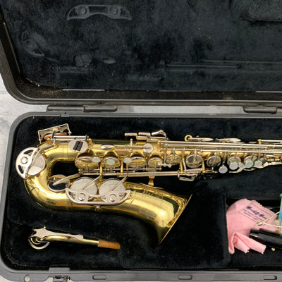 Selmer Bundy II Alto Saxophone with Case