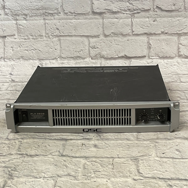Plx 3602 QSC PLX3602 2-channel 1800W Power Amp - Evolution Music
