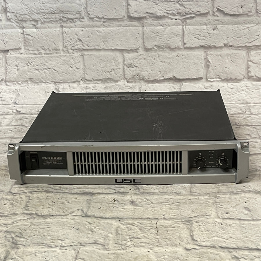 QSC PLX3602 2-channel 1800W Power Amp