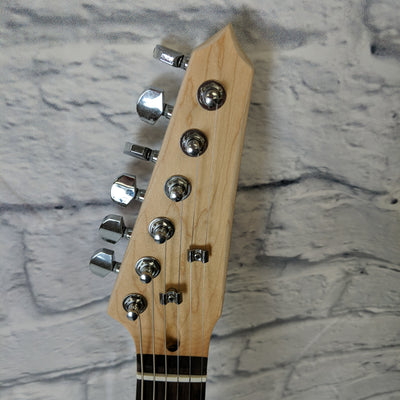 No Name Customized Strat Style Electric Guitar