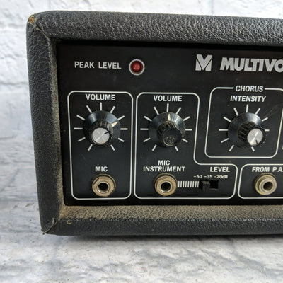 Rare Vintage Multivox CB50 Digital Chorus and Hall Echo Box 1970s