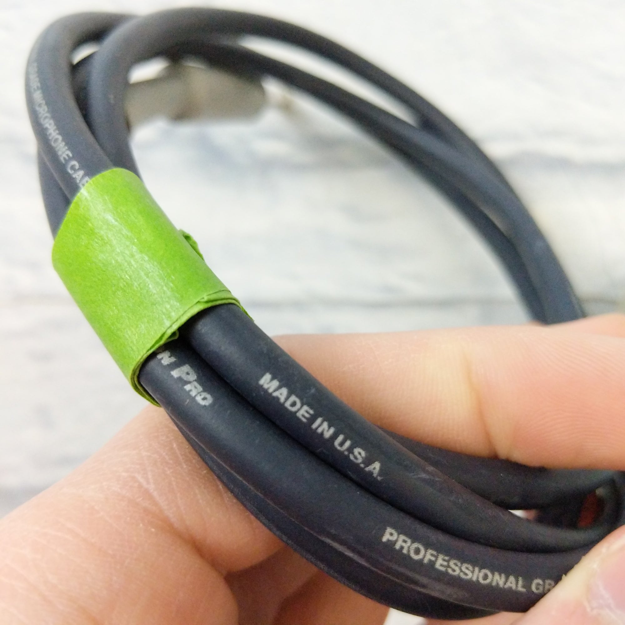 Audio Technica 20 Ft XLR cable