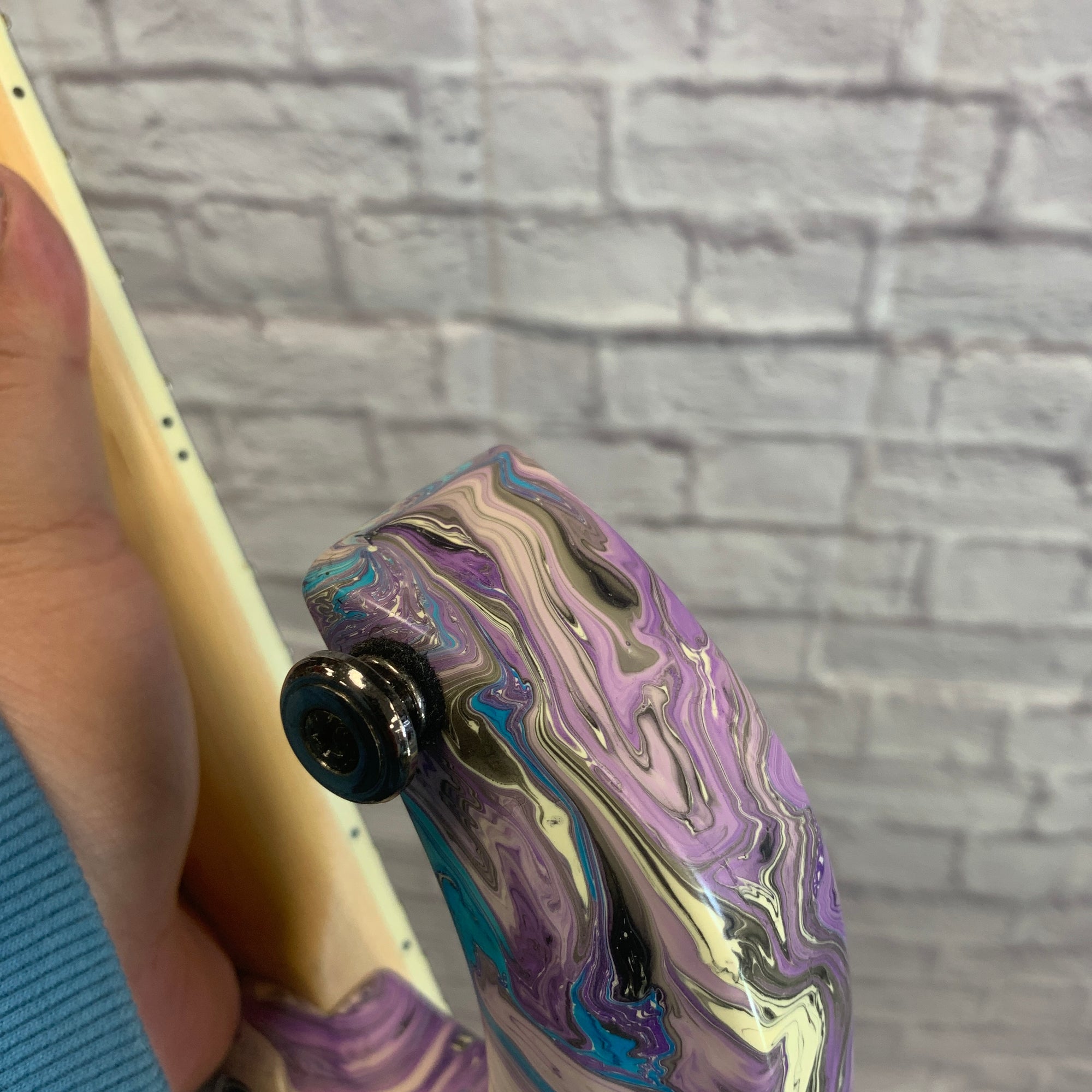 Spear Gladius Purple Swirl Electric Guitar - Evolution Music