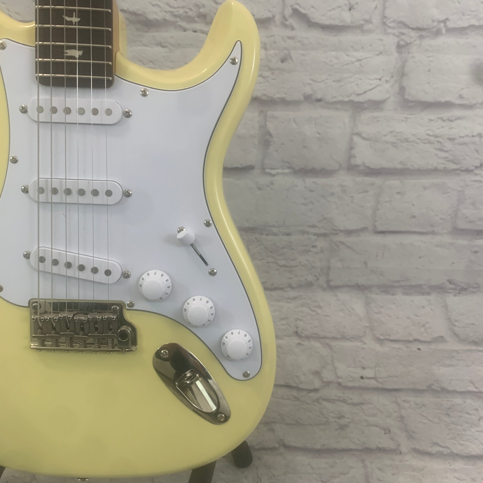 PRS SE Silver Sky Moon White